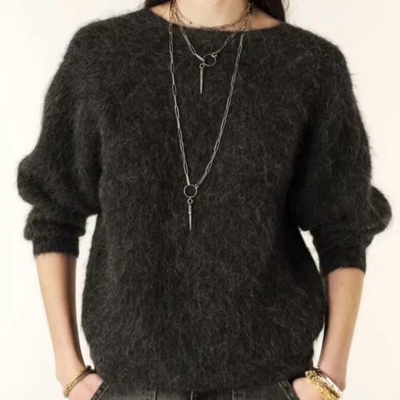 Ba&sh grey sweater - Picture 8 of 11